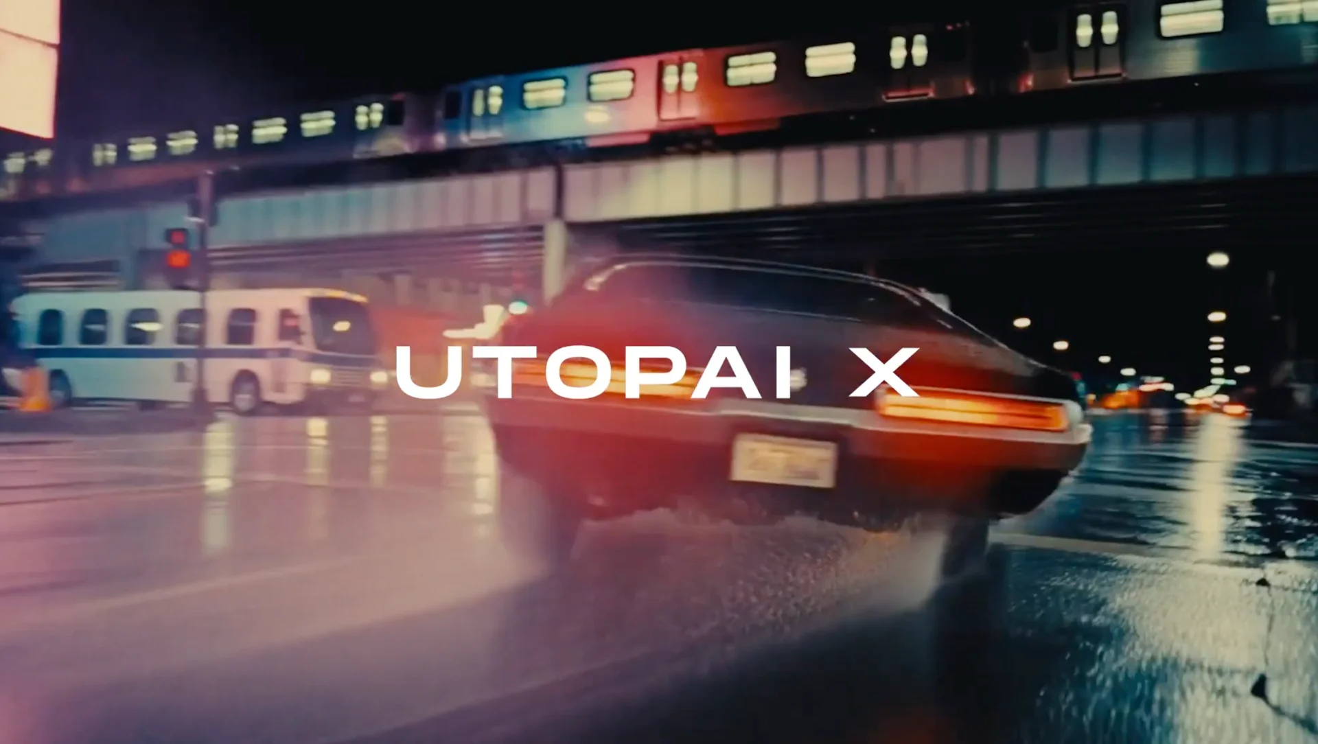 Utopai X range sa génération vidéo dans la mémoire d'un studio complet