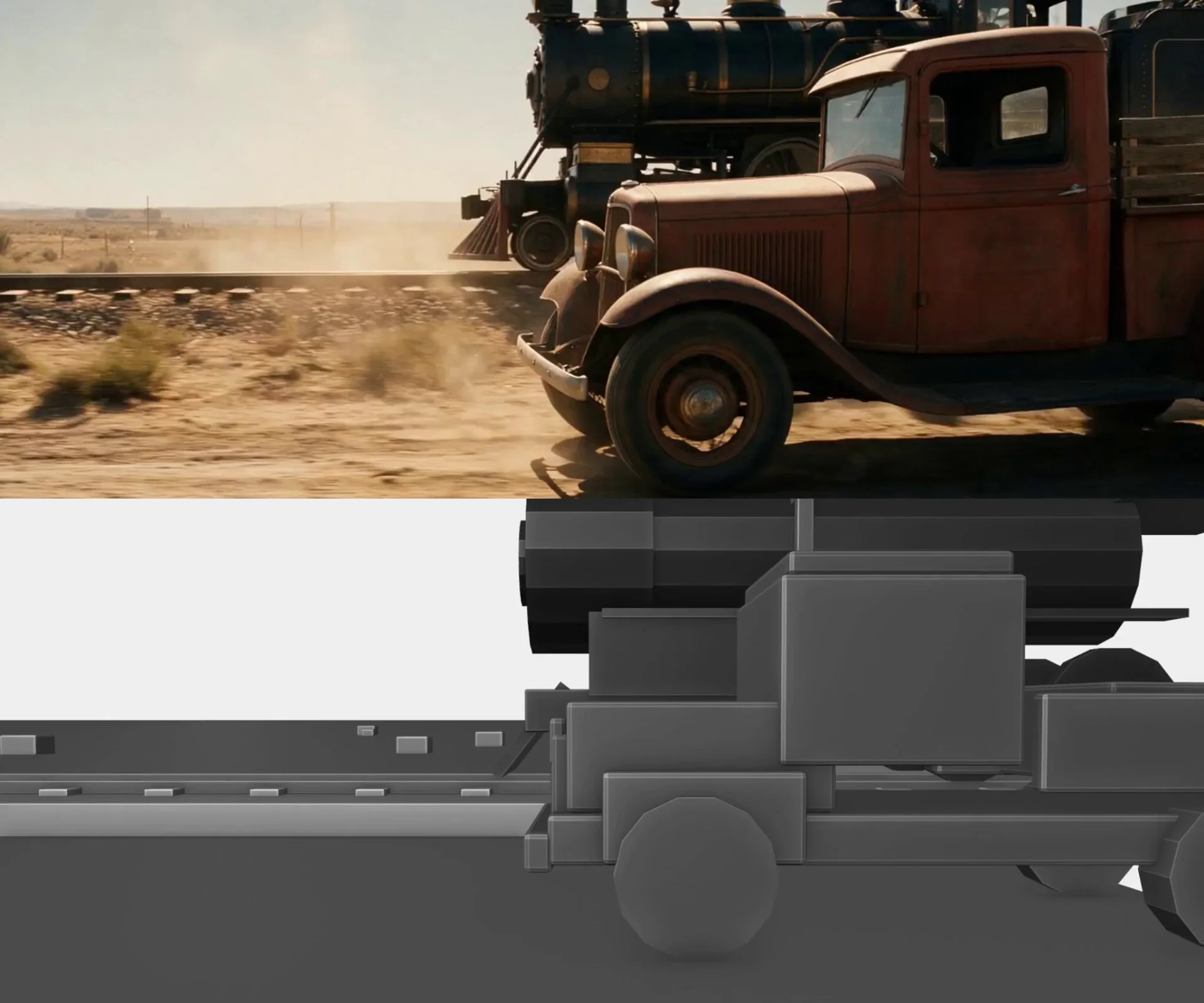 LTX 2.3 : quand on impose la mise en scène via du 3D Blender