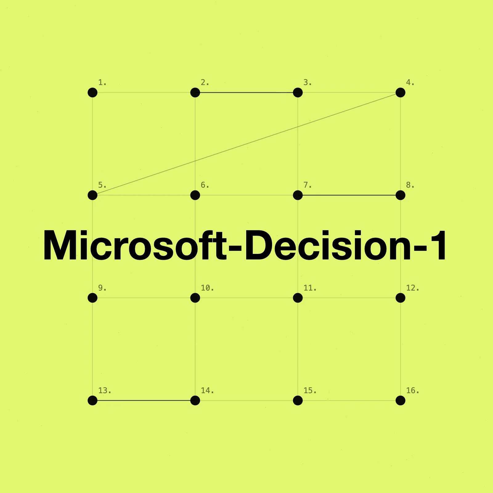 Microsoft sépare la décision rapide du modèle qui écrit