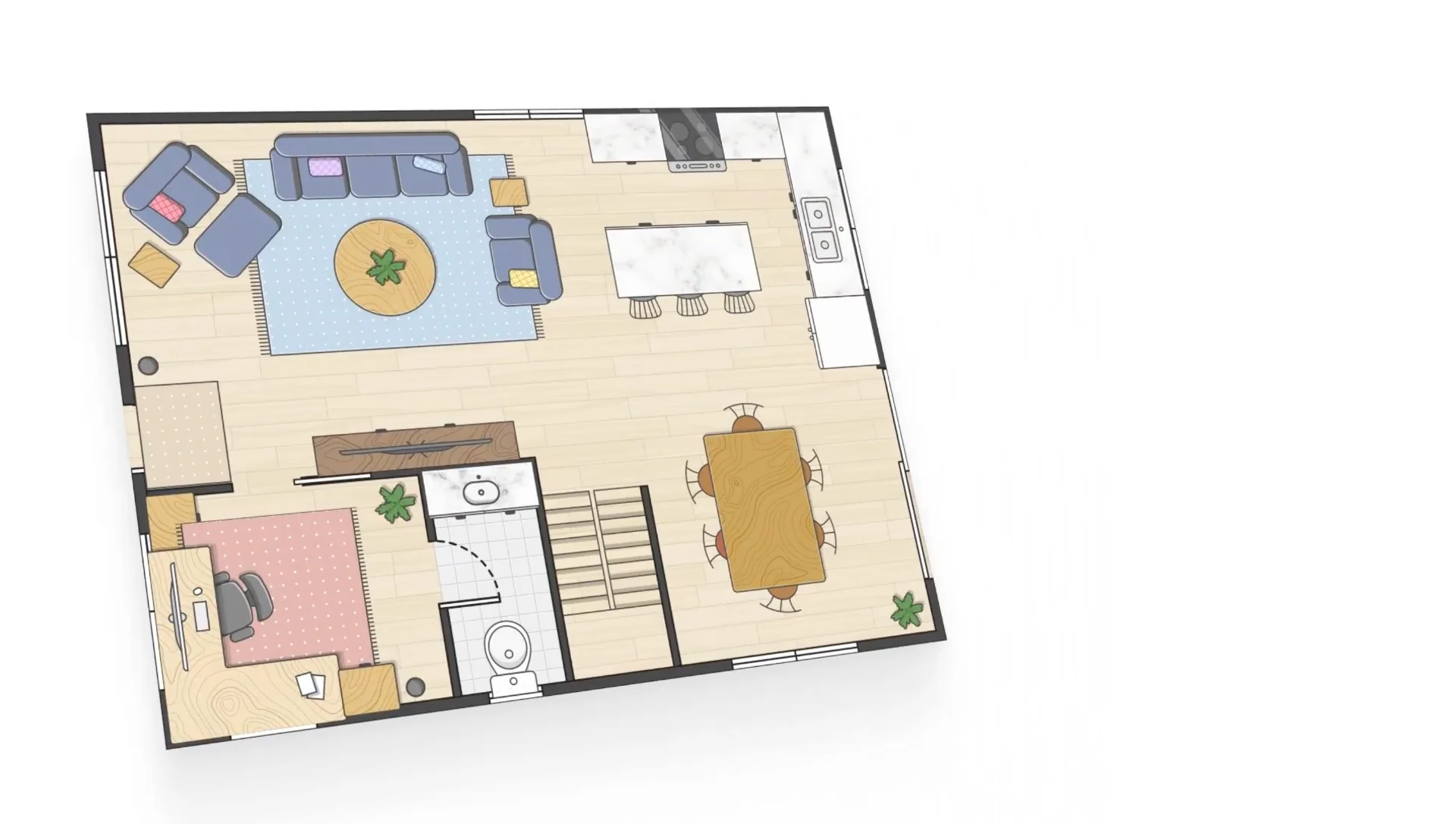 Maket 2.0 réunit plan, 3D et finitions dans un même projet