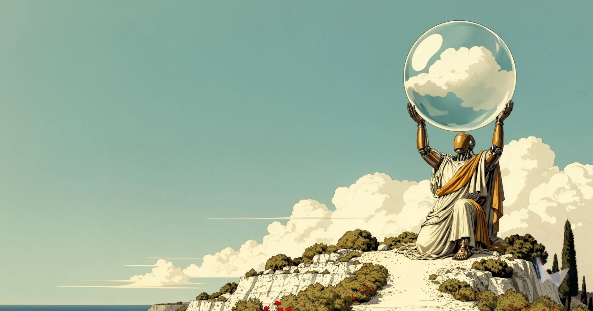 Atlas donne une caméra à une seule photo, et une file d'attente aux studios
