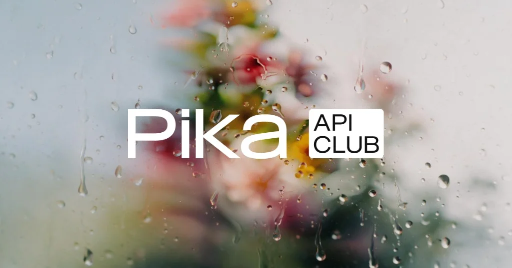 Pika ouvre un guichet unique à cent modèles vidéo, image et audio pour dix dollars