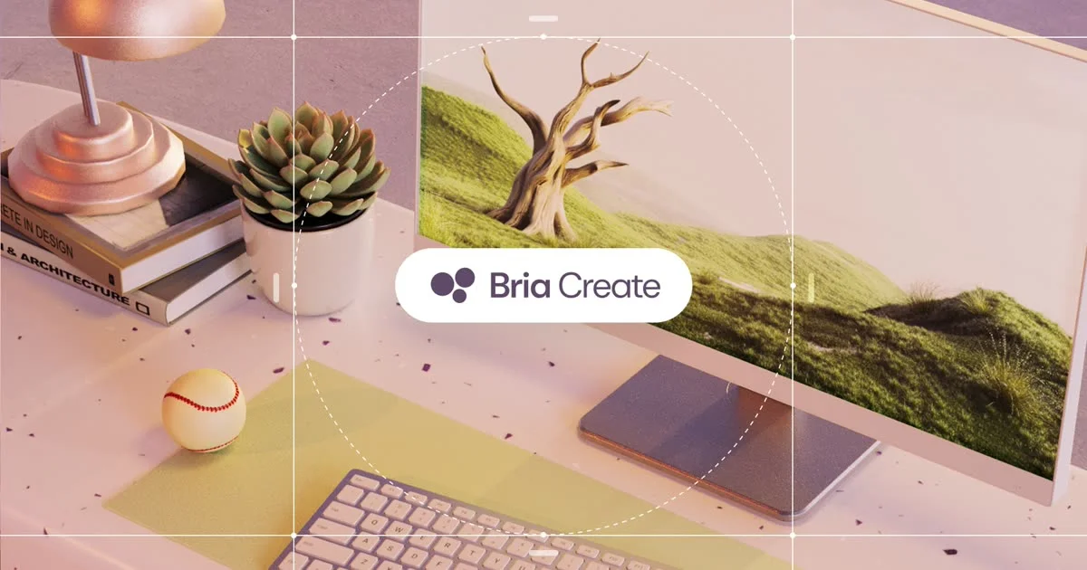 Bria Create transforme un visuel validé en dizaines de formats à vérifier