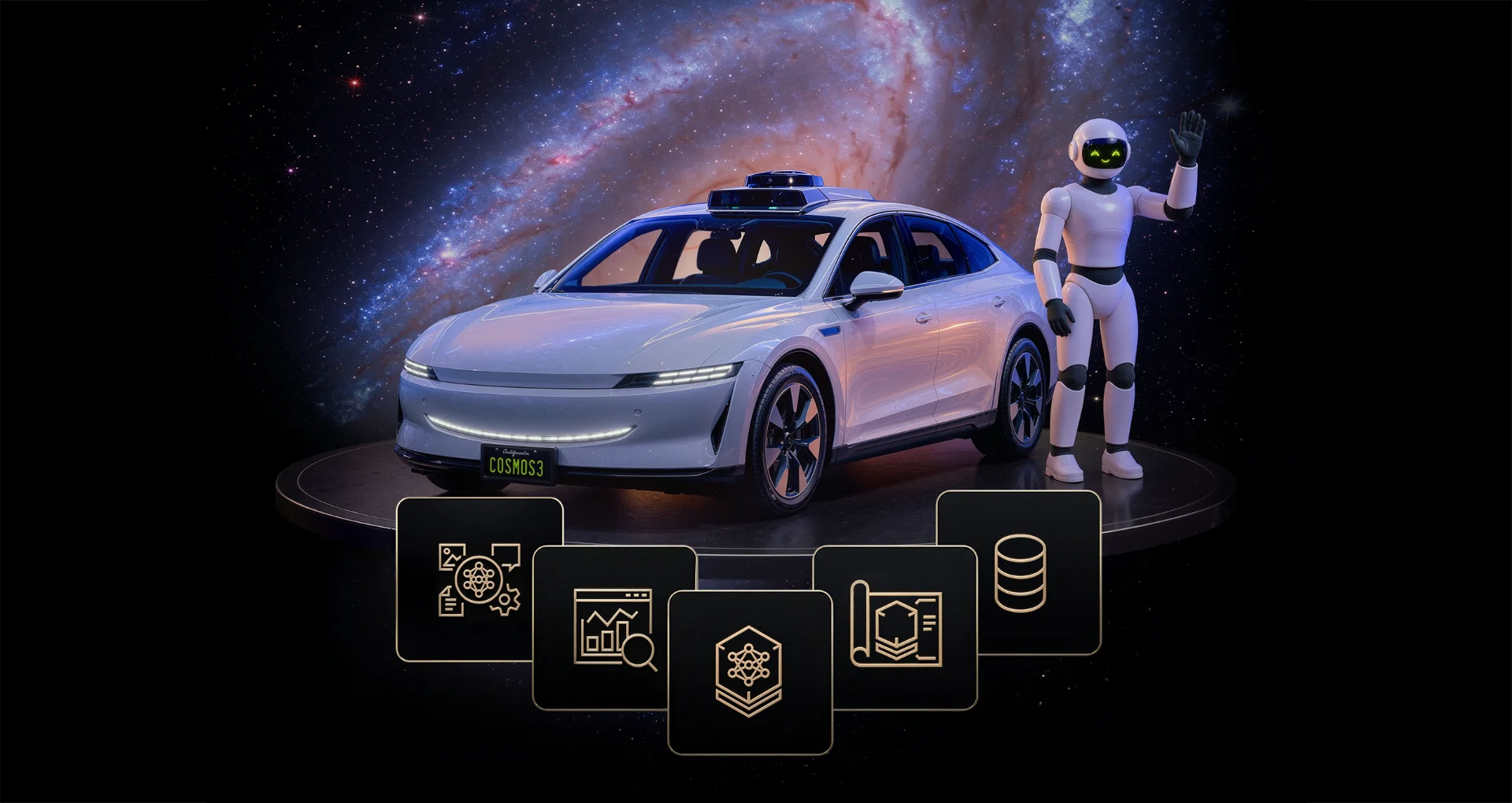 Cosmos 3 Edge : NVIDIA arme les robots, pas les studios