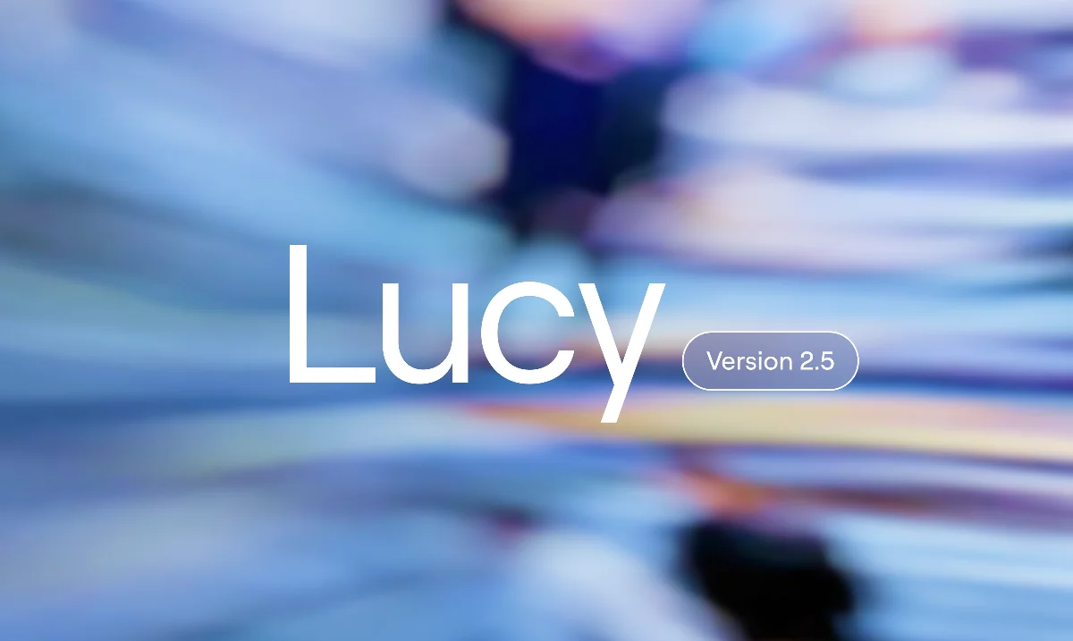 Lucy 2.5 maîtrise enfin les retouches vidéo en mouvement continu