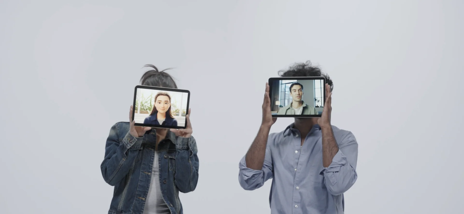 Anam confie la mise en scène de ses avatars à l'utilisateur