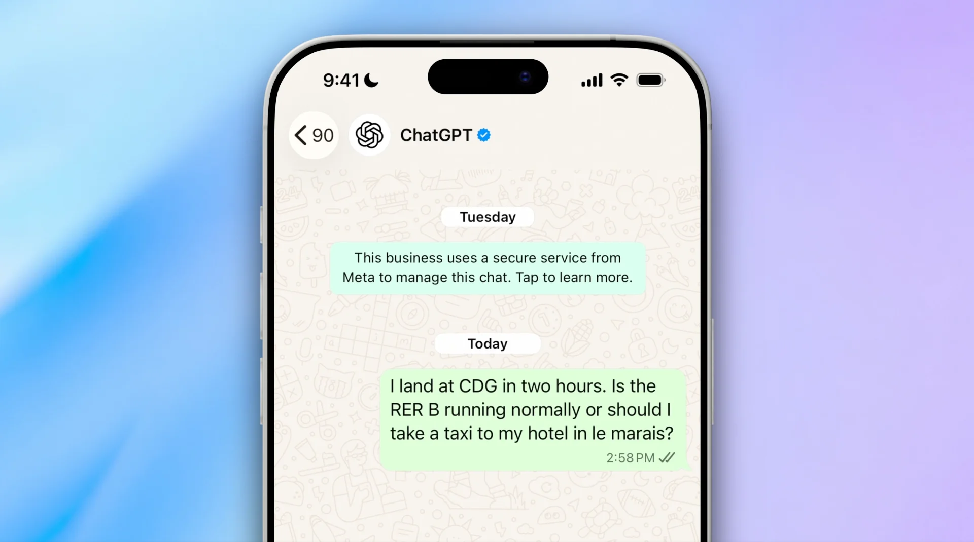 Bruxelles force Meta à ouvrir WhatsApp aux IA rivales, ChatGPT revient