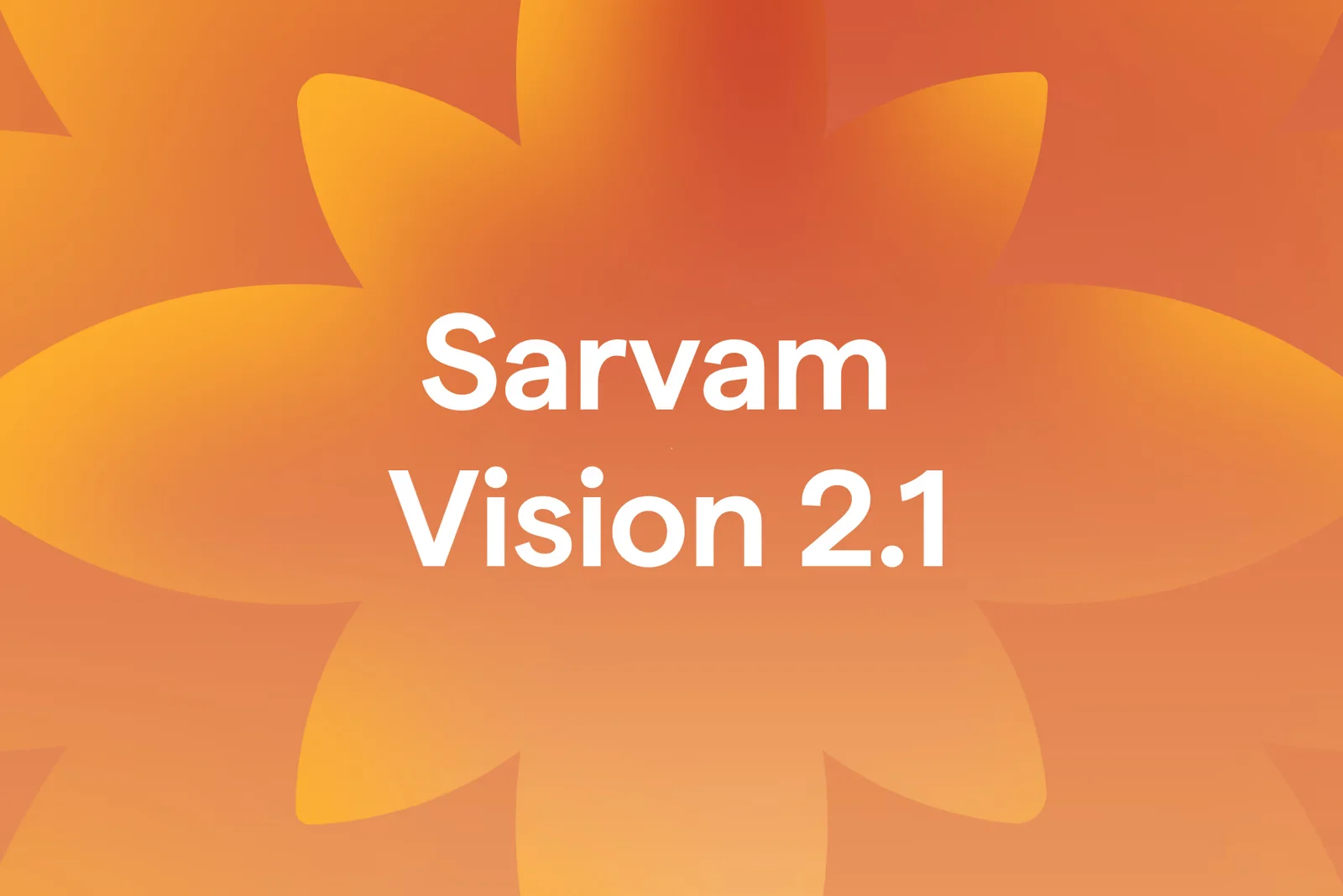Sarvam Vision 2.1 pousse l'OCR indien vers les formulaires manuscrits et les tableaux complexes