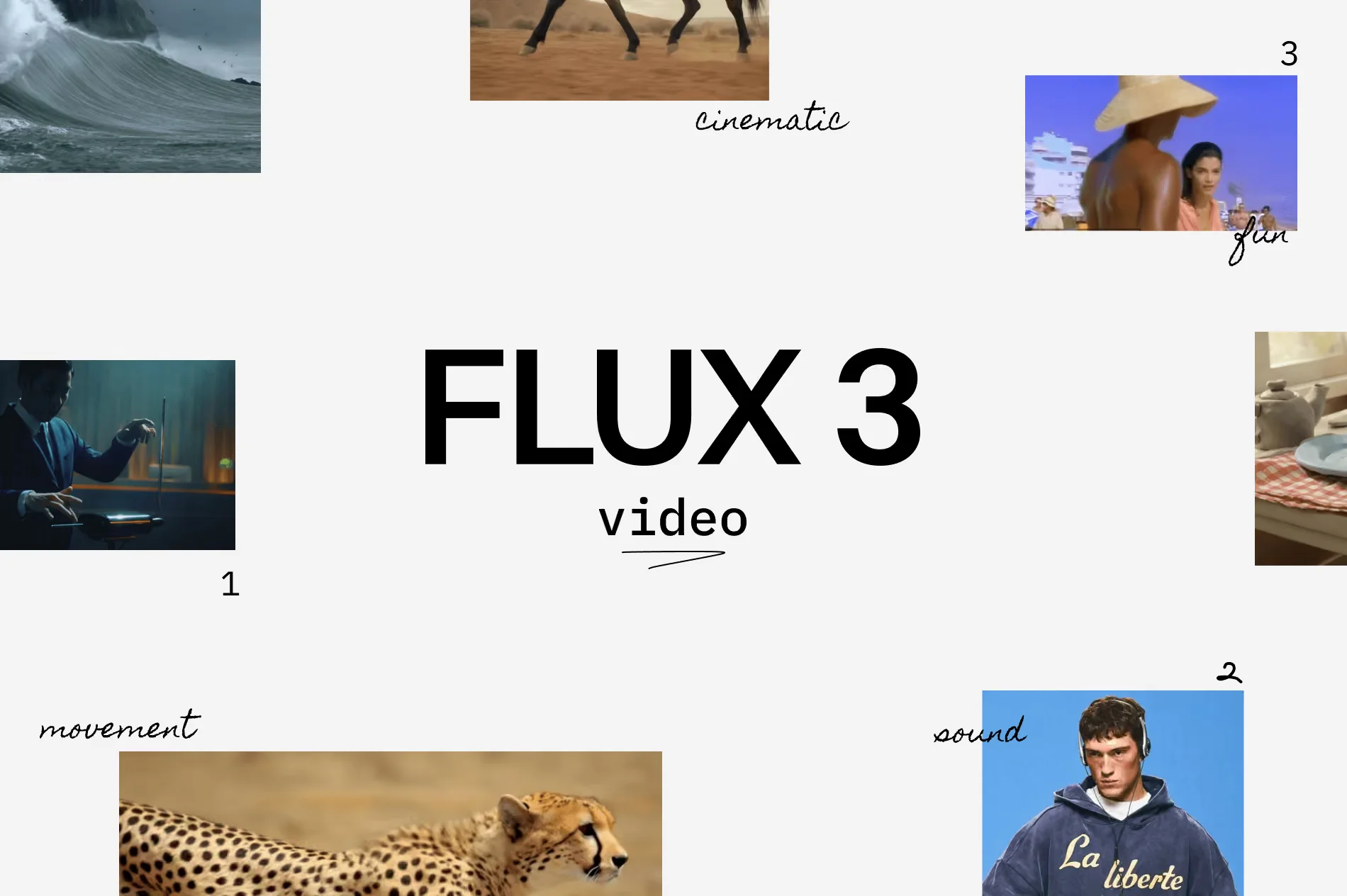 FLUX 3 Video ouvre son API et met un prix au brouillon