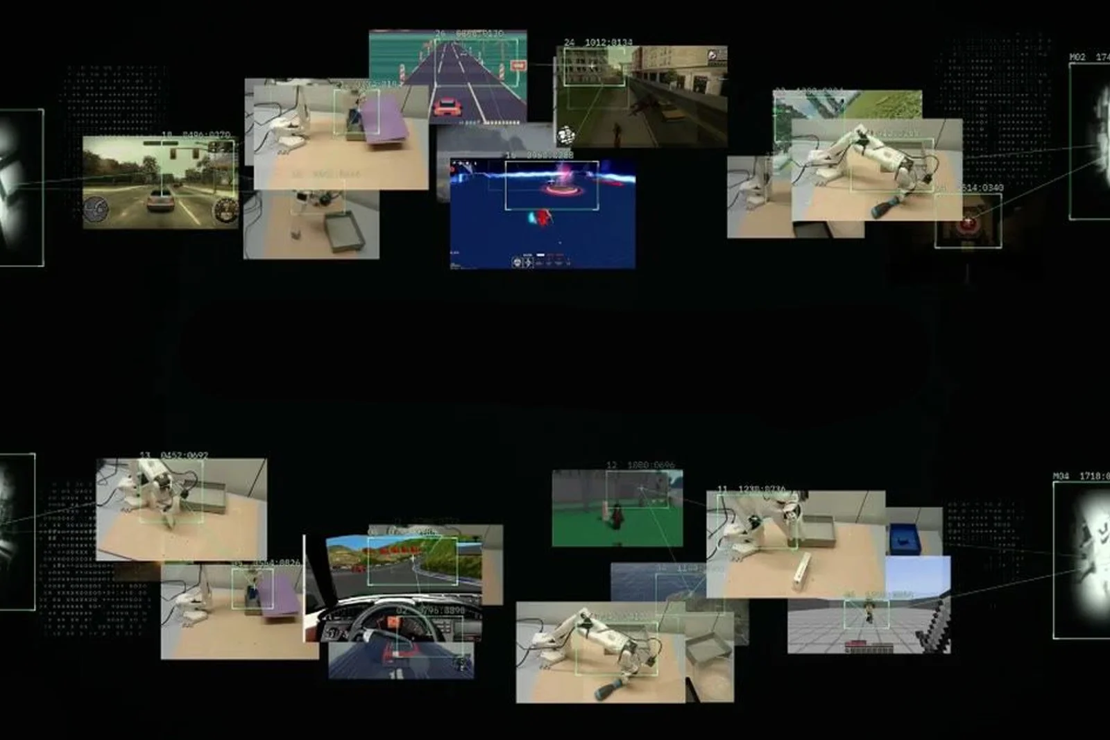 Black Forest Labs fait piloter des bras robotiques par ses modèles vidéo
