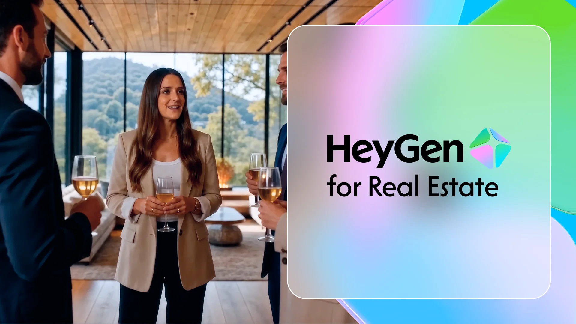 HeyGen taille un avatar sur mesure pour l'immobilier, et vise le tournage récurrent