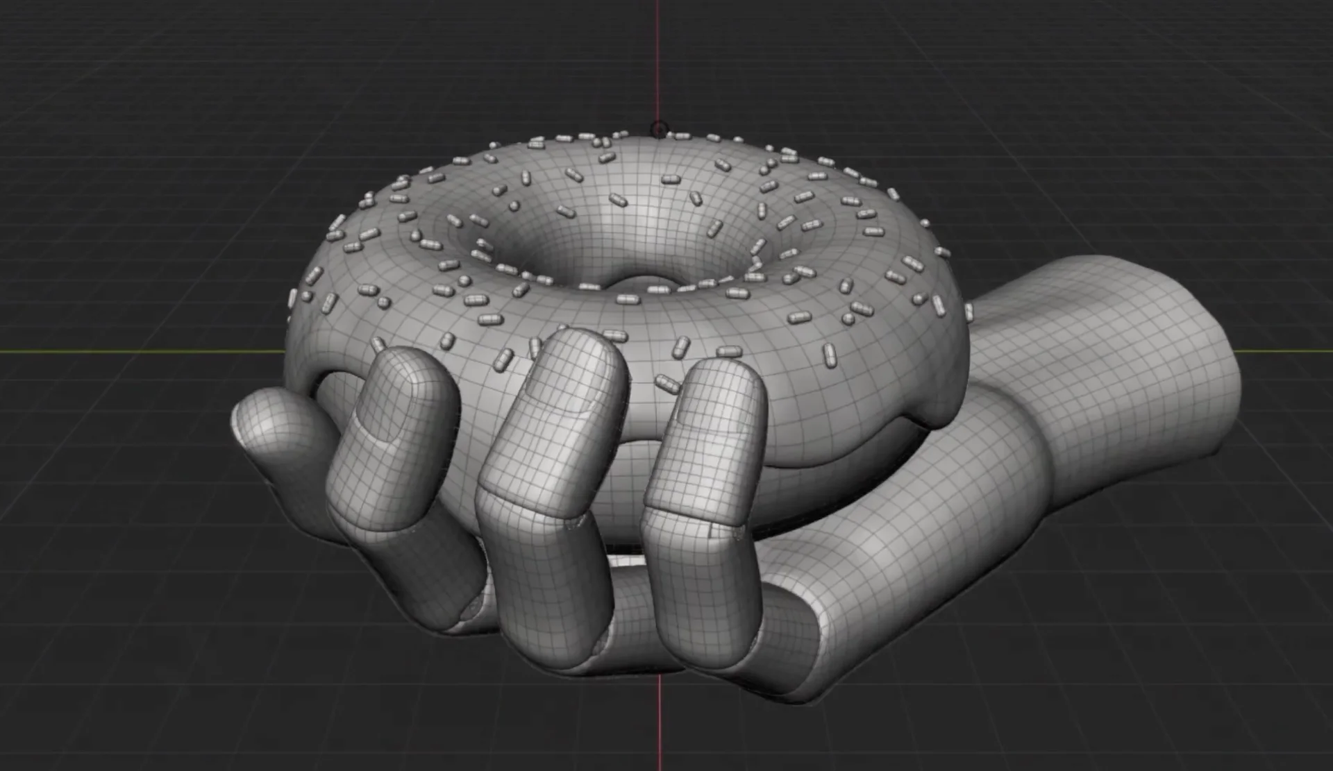 Higgsfield s'installe dans Blender et attaque le blockout
