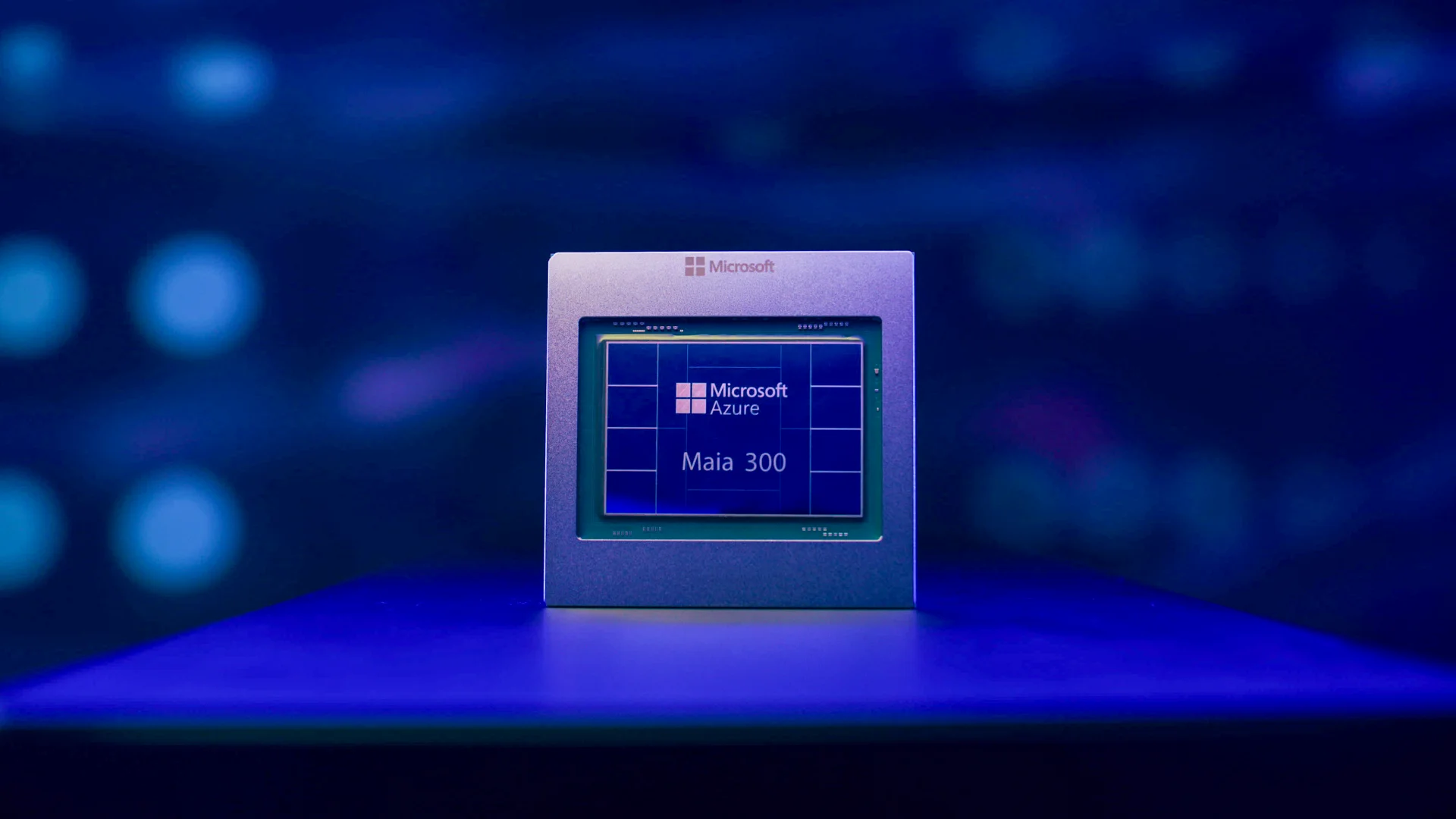 Maia 300 : Microsoft fabrique ses propres puces pour nourrir Copilot
