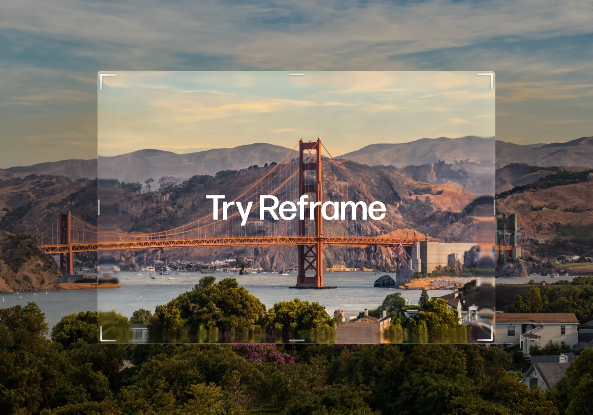 Reframe : redéfinir le cadrage sans perdre l'essence de l'image