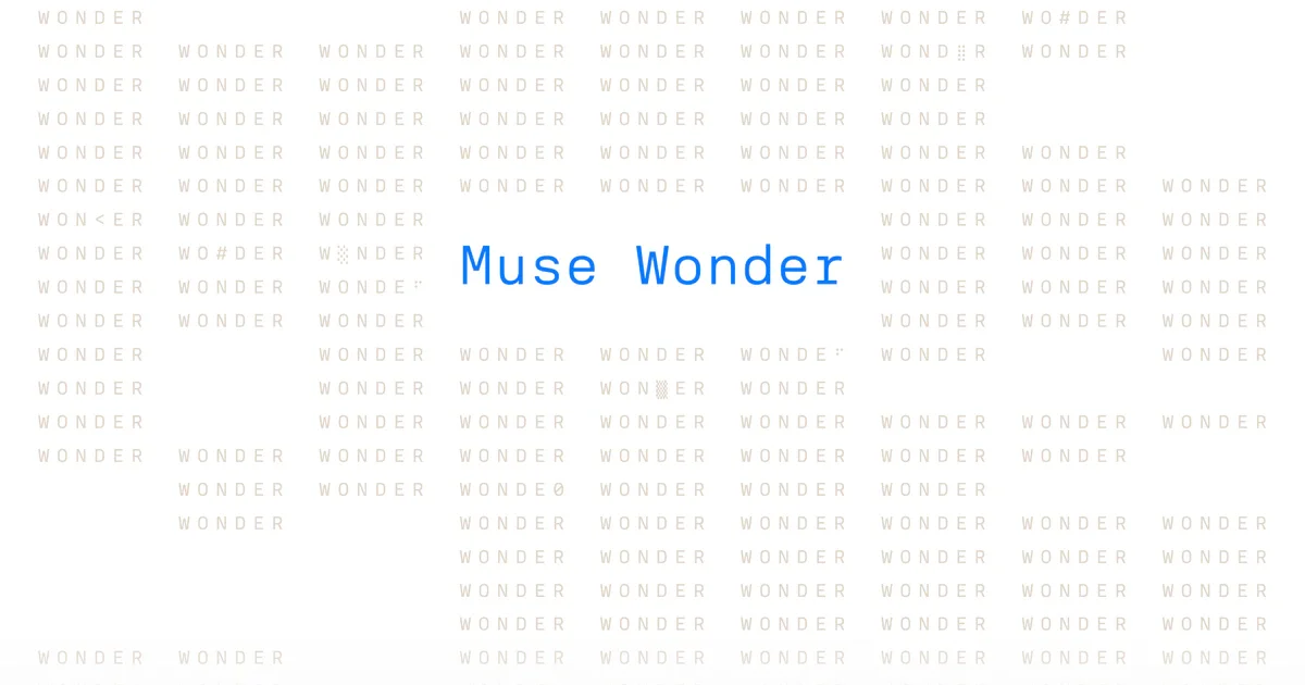 Meta relance la bataille des agents IA avec Muse Wonder