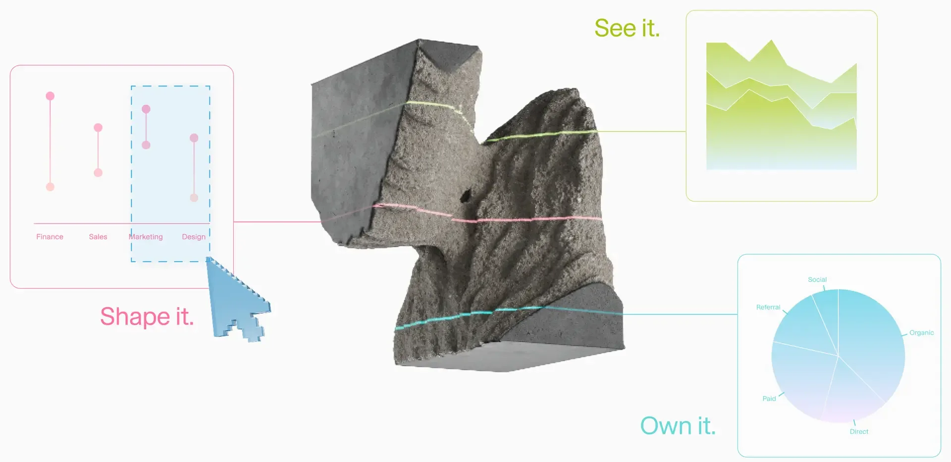 Adaption lance Visualize pour fouiller les données qui entraînent les modèles IA