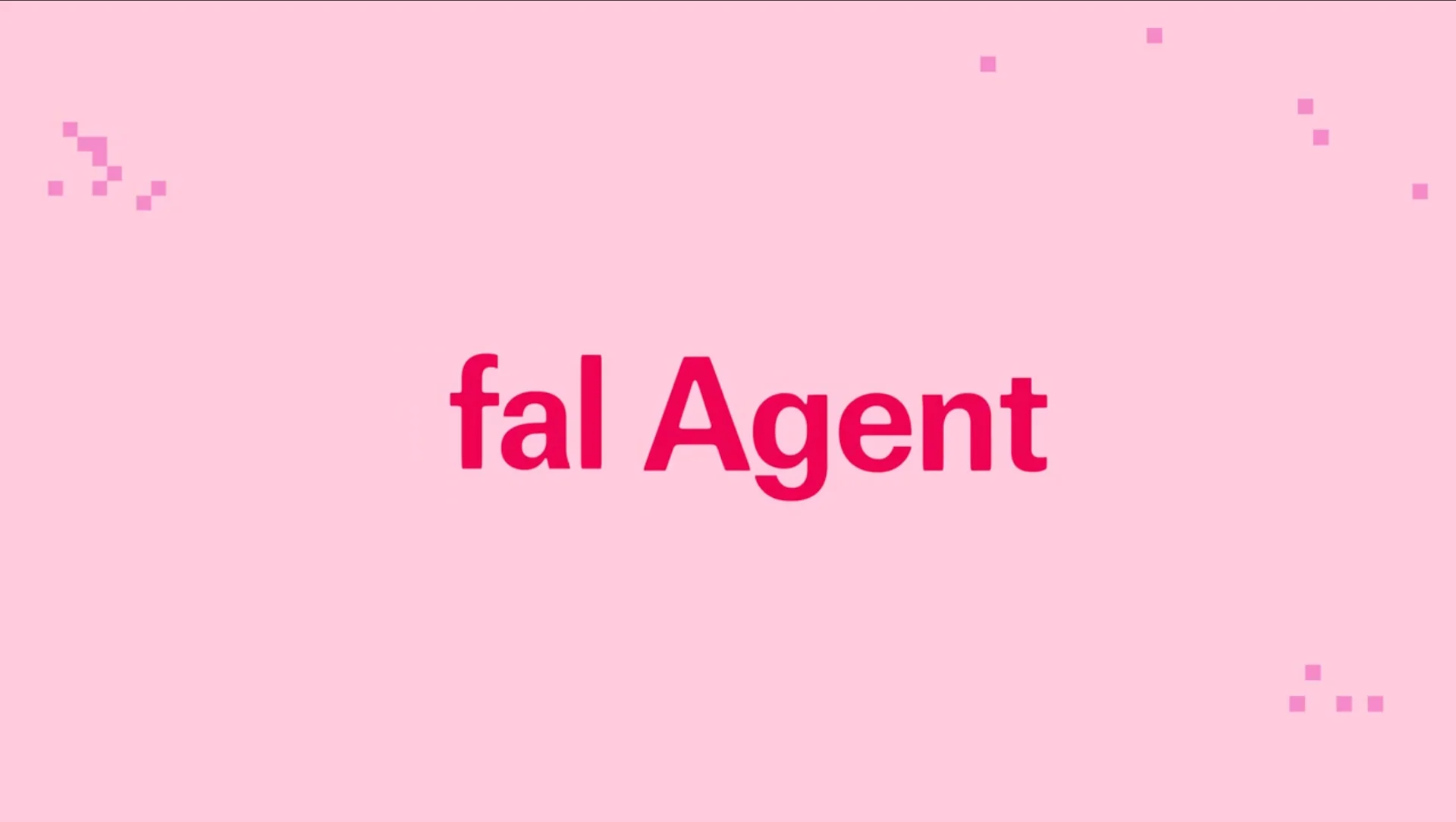 fal Agent centralise le choix des modèles, pas encore le prix du forfait