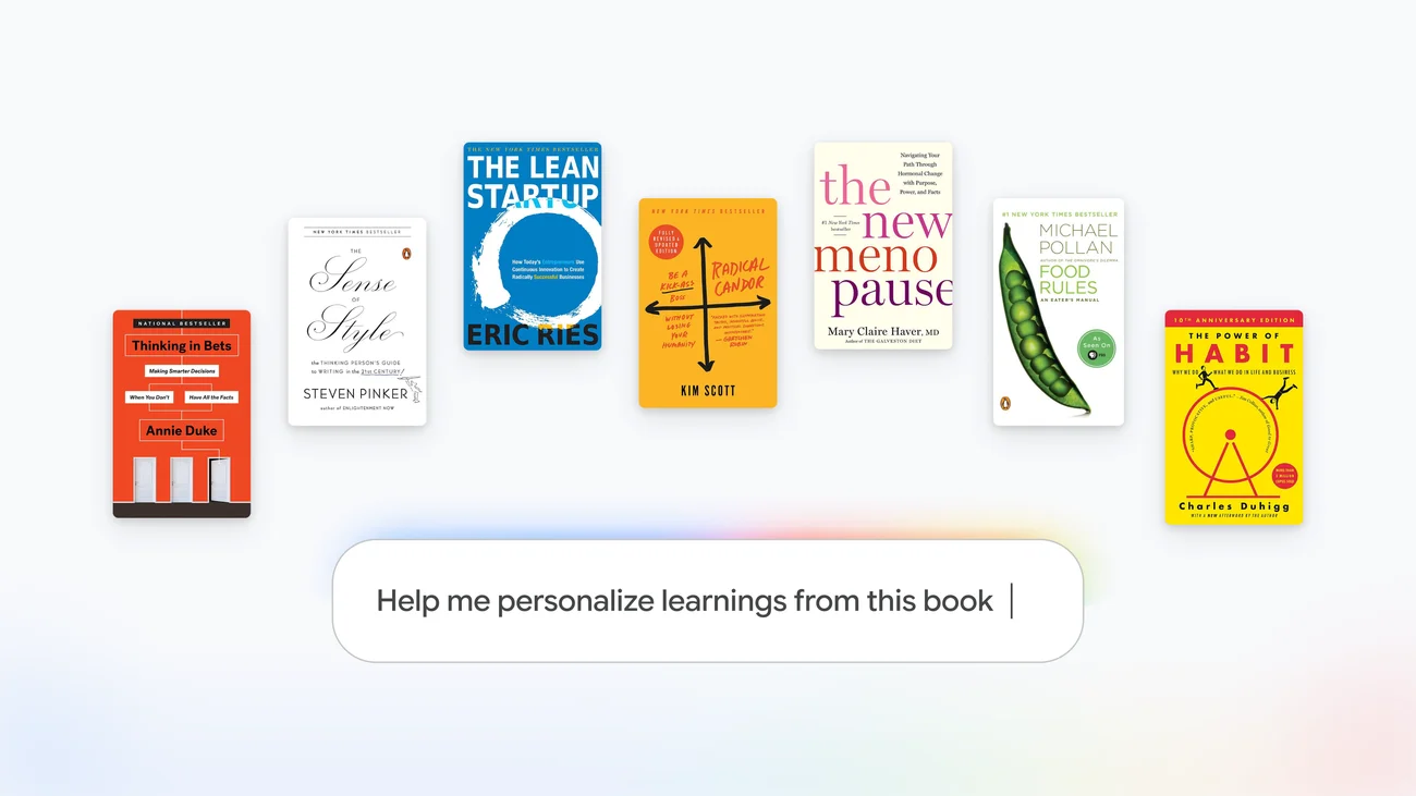Google Play Books ouvre ses livres à l'IA, achat individuel obligatoire