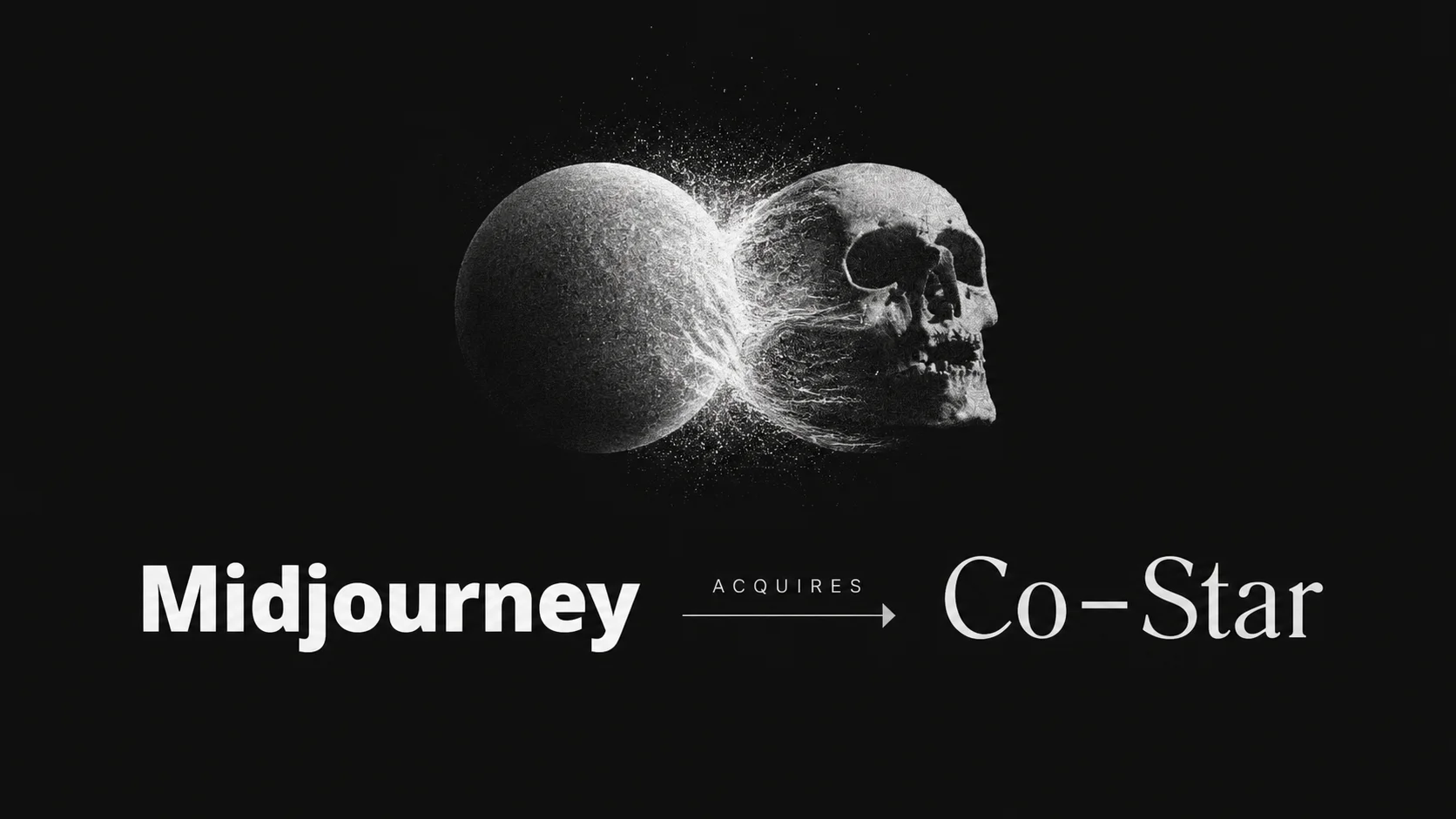 Midjourney rachète une appli d'horoscopes : le produit avant l'outil