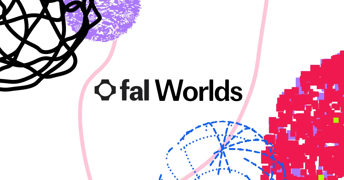 fal Worlds transforme la prévisualisation en session pilotée en direct