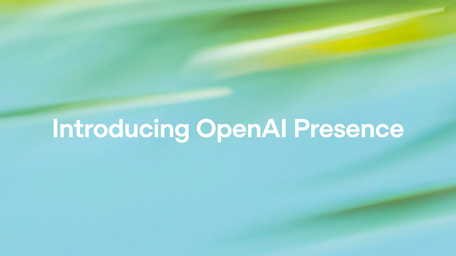 OpenAI Presence : l'agent qui apprend de ses propres erreurs.