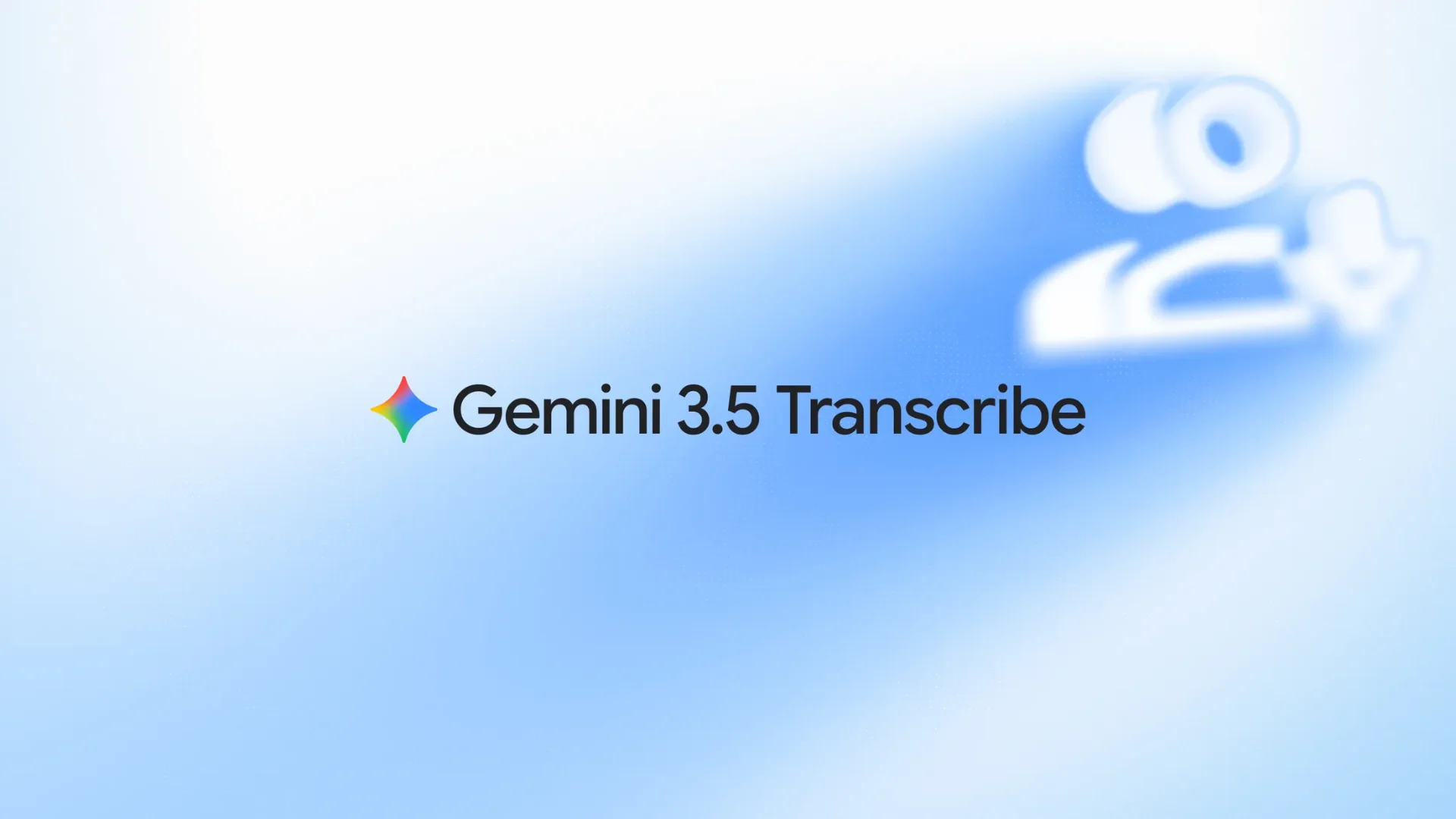 Gemini 3.5 Transcribe réécrit la parole avant de la livrer en texte