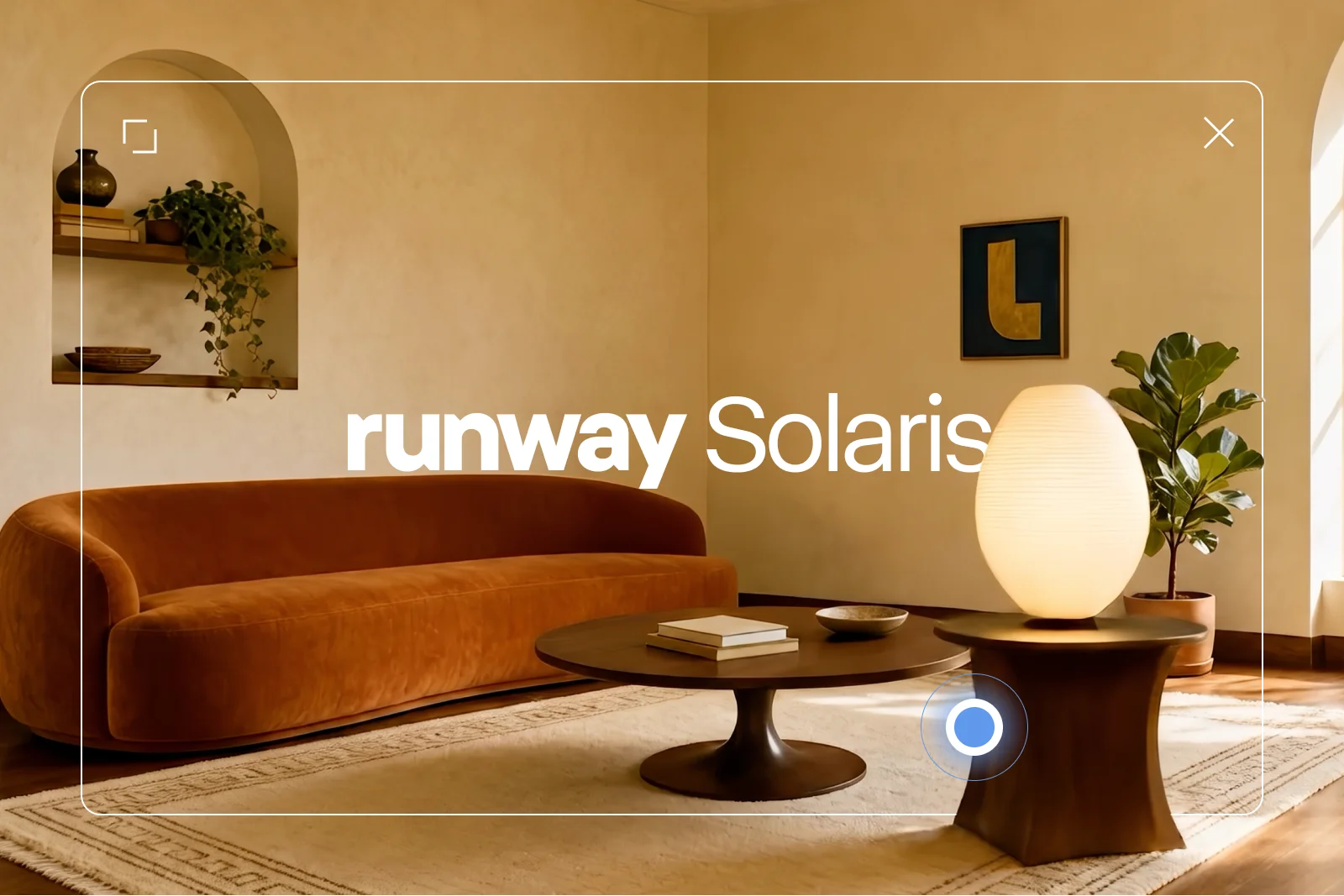 Solaris fait naître l'interface à chaque clic, sans écran préparé