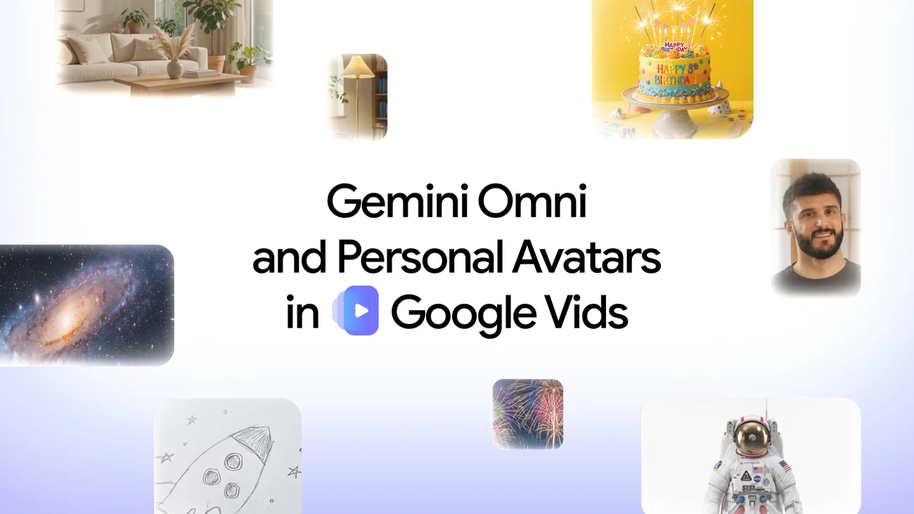 Google Vids transforme un selfie en présentateur automatisé