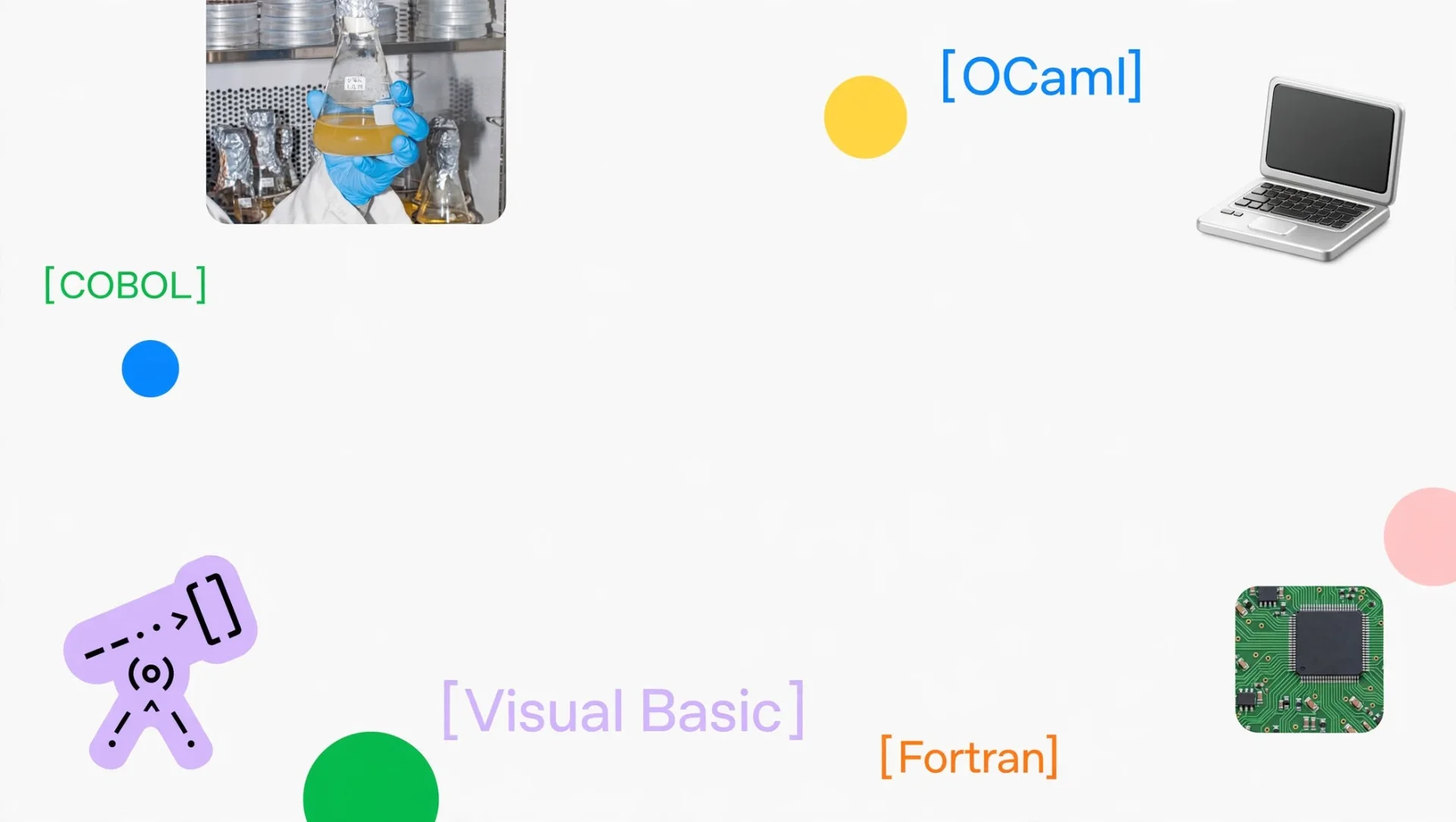 OpenAI muscle ses modèles de code sur COBOL et Fortran, loin des studios créatifs