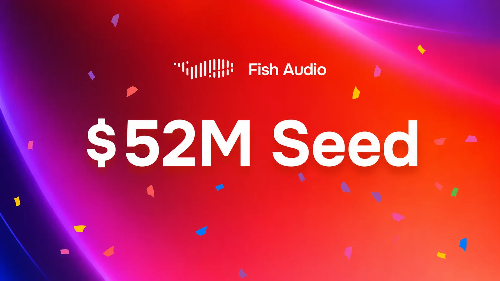 Fish Audio lève 52 M$ : la voix de synthèse veut jouer, pas seulement lire