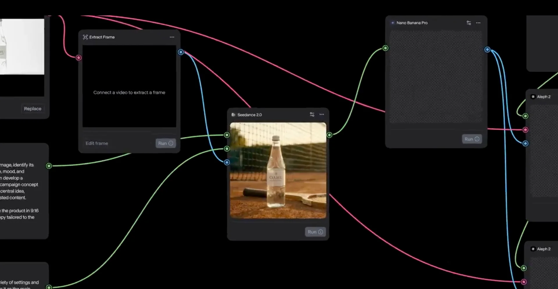 Runway : l'agent construit le pipeline, pas seulement l'image