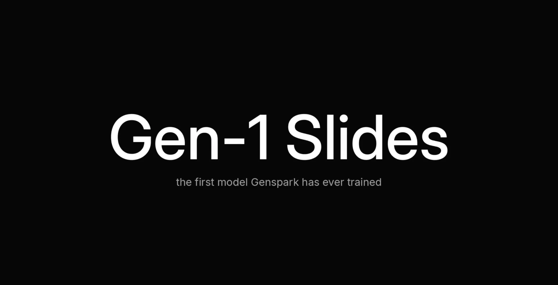 Genspark dresse un modèle pour les slides, dix fois moins cher que Claude Opus 5