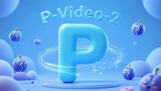 P-Video-2 promet vingt secondes de vidéo générées plus vite qu'elles ne durent