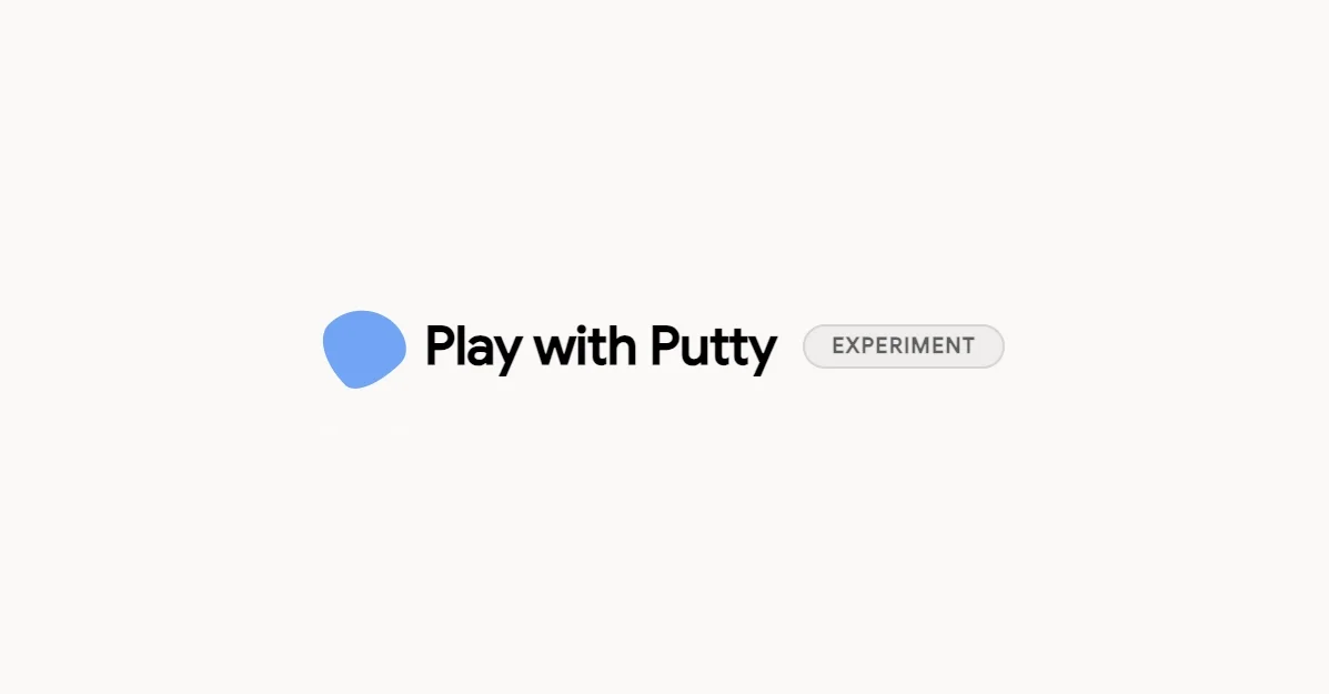 Putty fait du vibe coding une séance collective chez Google Labs