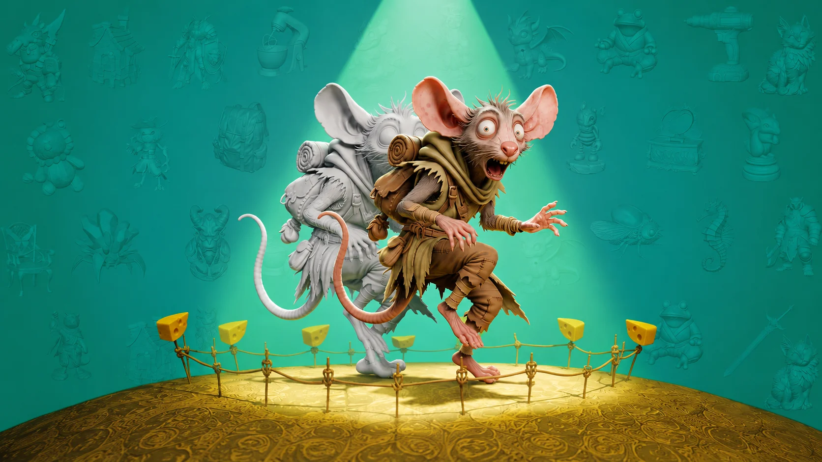 Meshy 7 resserre la reconstruction 3D sur la fidélité au dessin d'origine