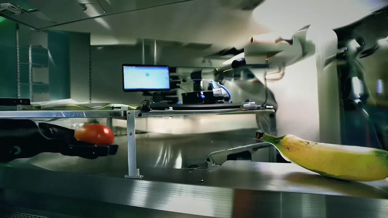Orbis laisse diriger une vidéo generative pendant qu'elle tourne encore